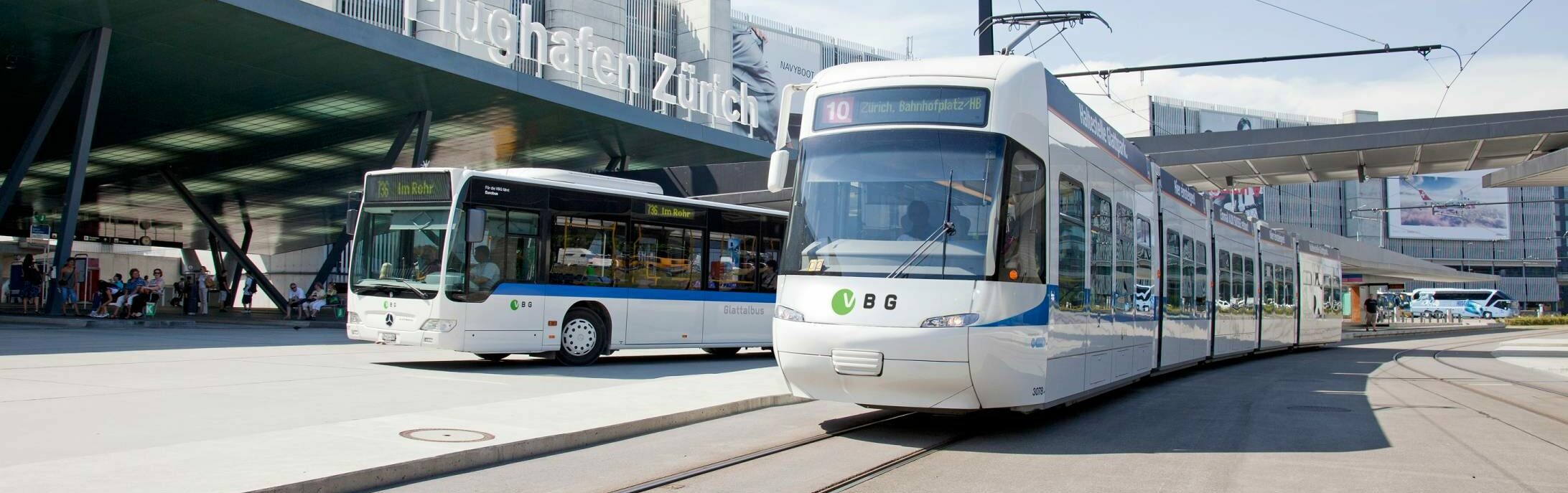 Unterstützung des Zürcher Verkehrsverbunds