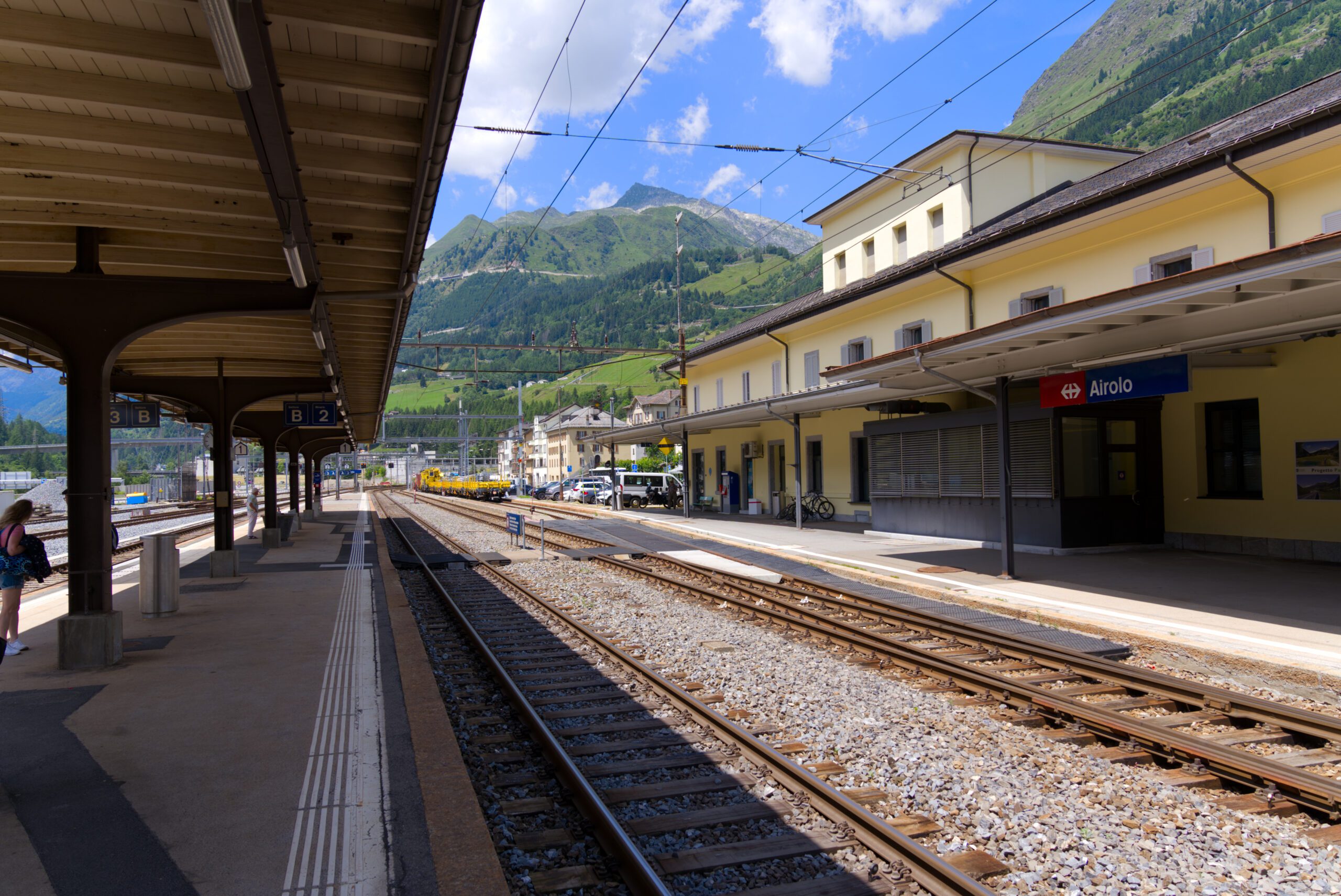 Zugautomatisierung im Regionalverkehr der Schweizerischen Südostbahn