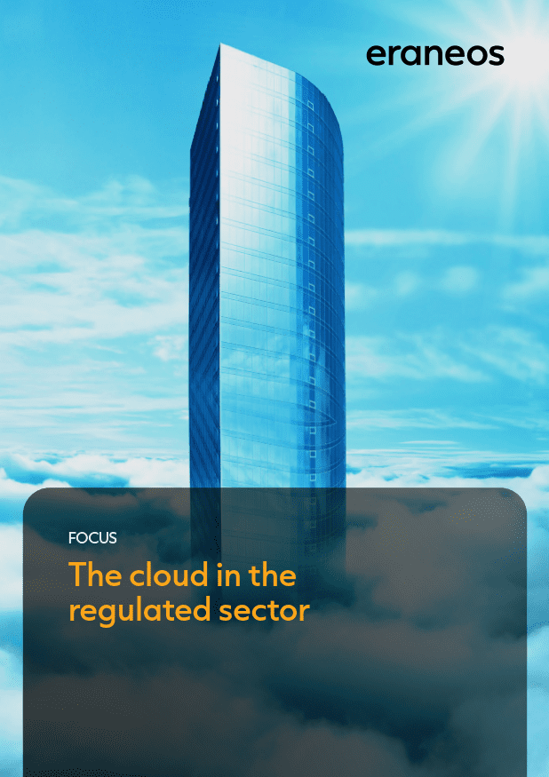 FOKUS «The cloud in the regulated sector»