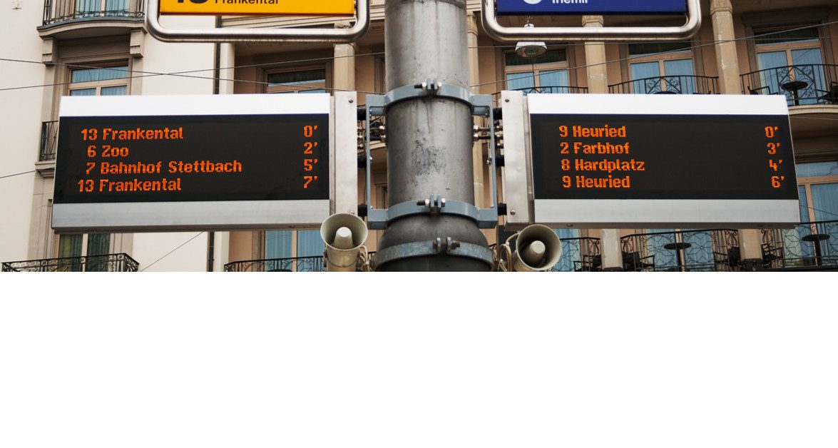 Datendschungel im öffentlichen Verkehr
