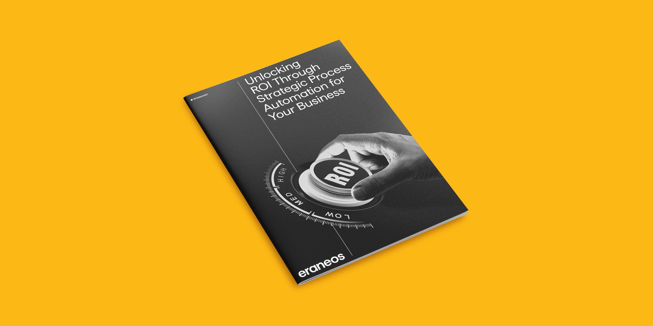 Unlocking ROI through strategic Process Automation for your business
