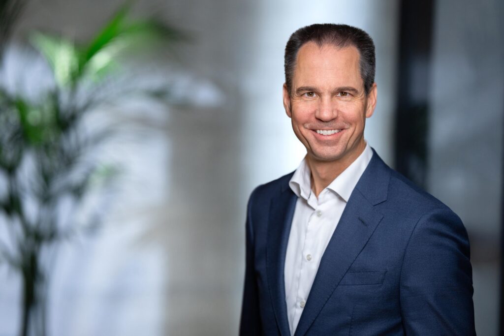 Oliver Vaterlaus, CEO Eraneos Group