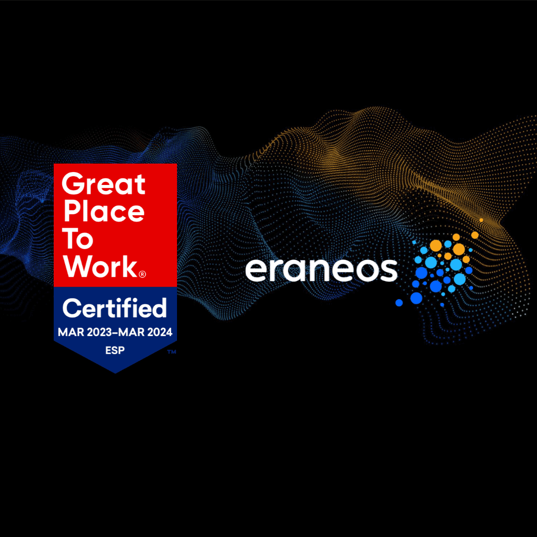 Eraneos renueva su certificación como Great Place to Work