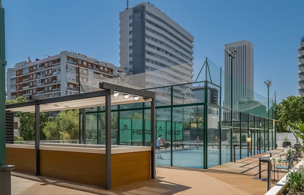 Padel Connect by Eraneos