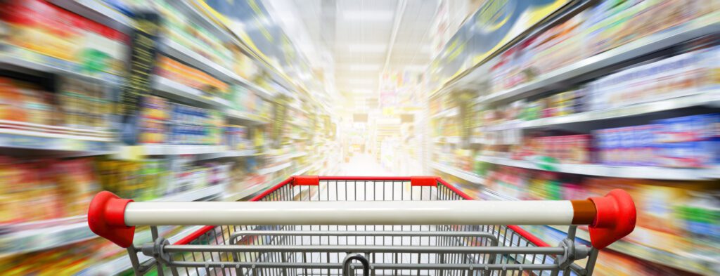 Revolución en el carrito de la compra 