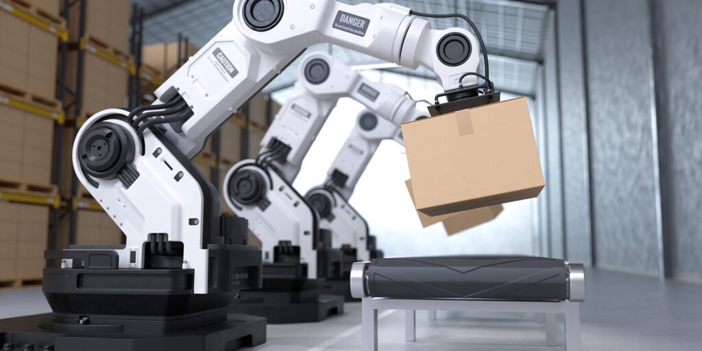 The impact of AI and data on the manufacturing industry