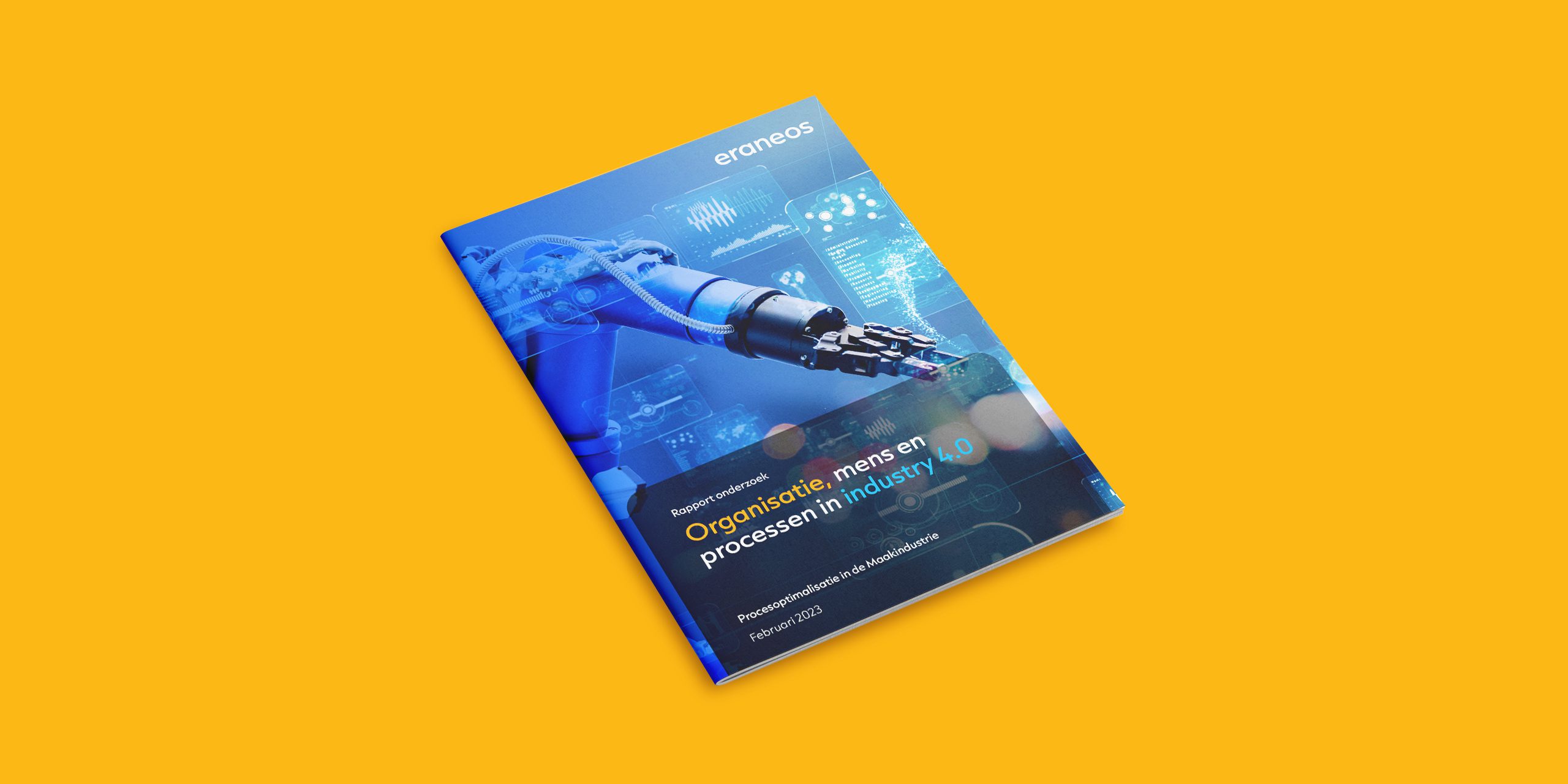 Procesoptimalisatie in de maakindustrie: organisatie, mens & processen in industry 4.0