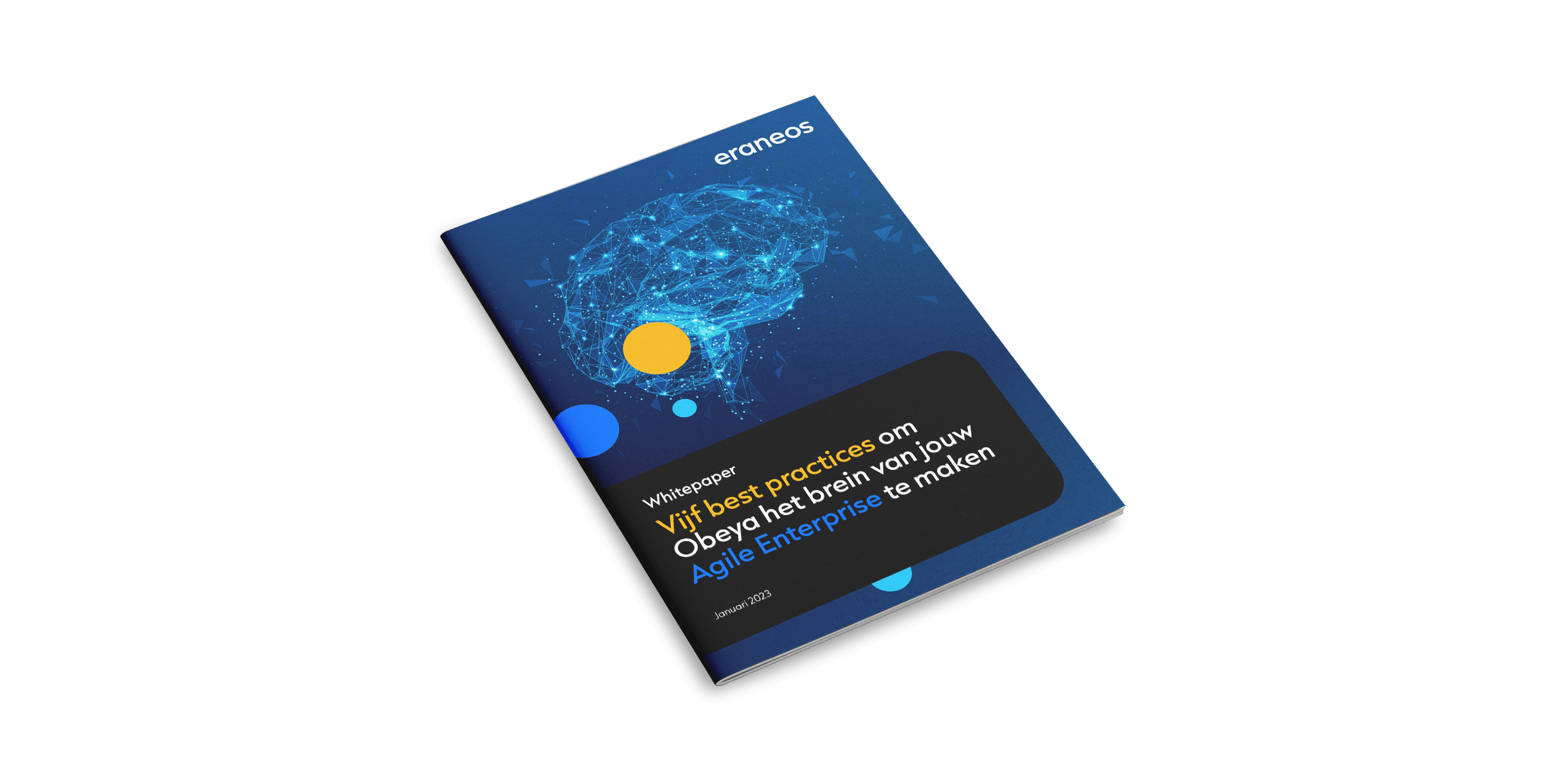Vijf best practices om Obeya het brein van jouw Agile Enterprise te maken