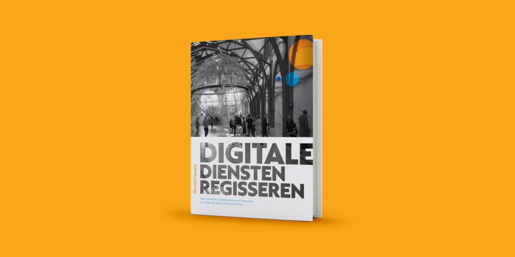 Nieuwe versie boek Digitale diensten regisseren