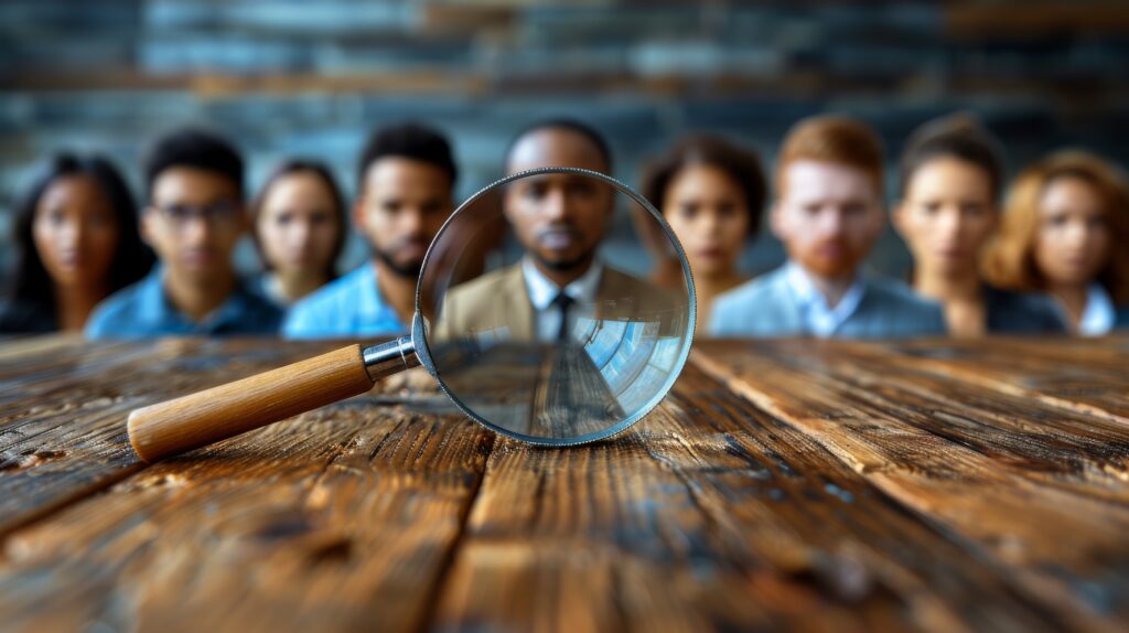 finding right people