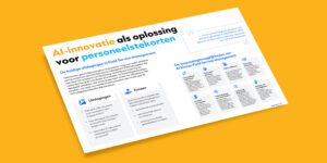Innovatie als oplossing voor personeelstekorten binnen Field Service Management