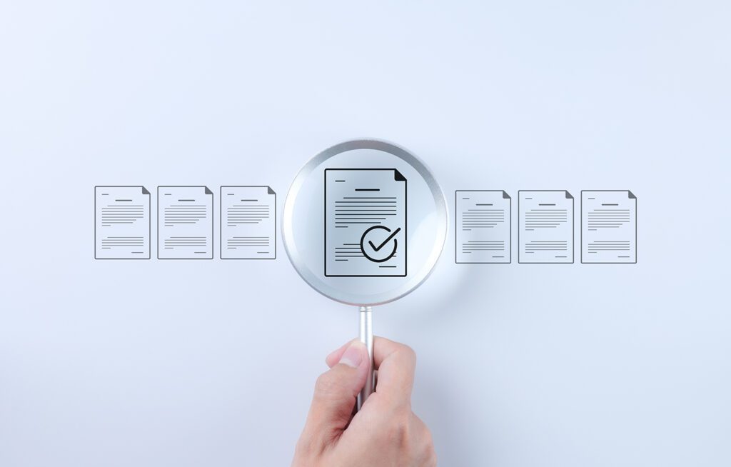 ai document regulation