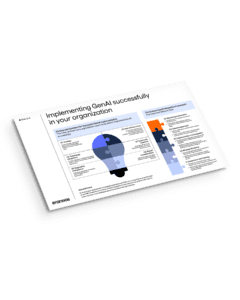 GenAI Implementation Framework