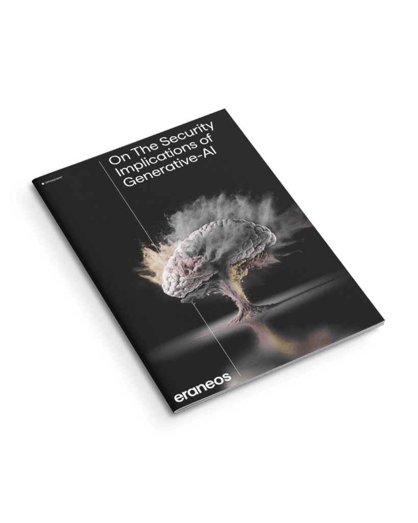 Security Implications of Generative AI whitepaper