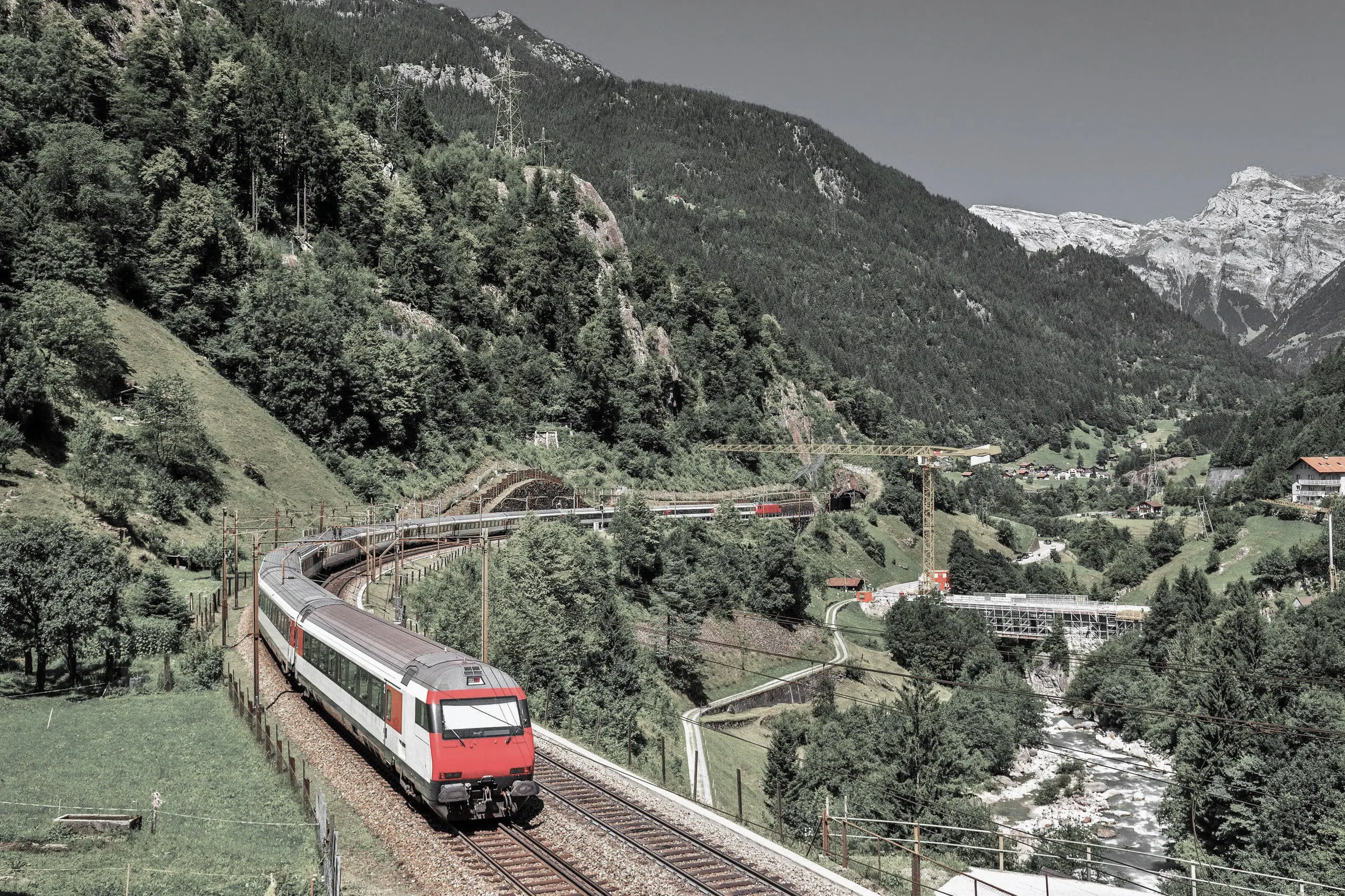 Alptransit Gotthard