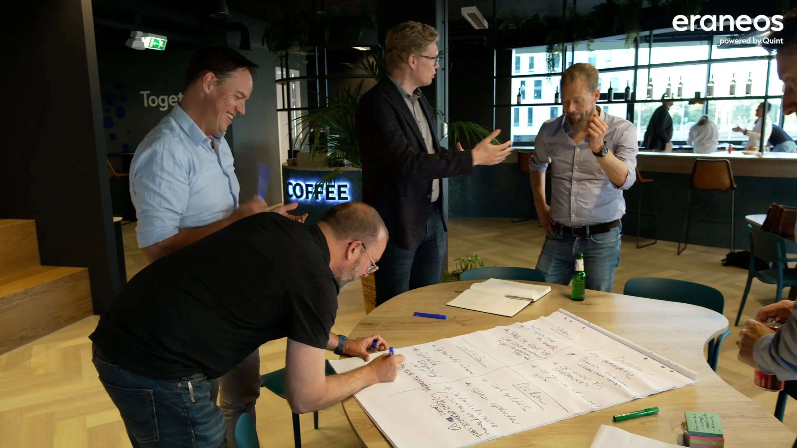 How we make sure HTM goes beyond Proof-of-Concept with Data & AI