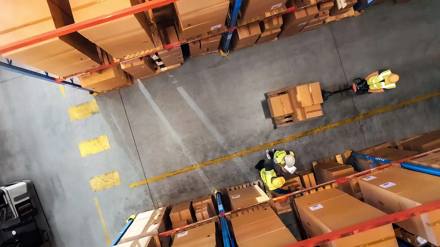 transport & logistics ai transformation