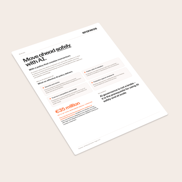Your guideline for the EU AI Act