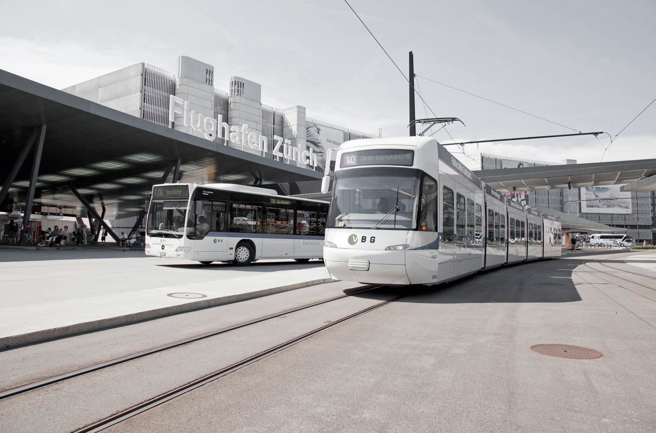 Het Zürichse vervoersnetwerk helpen bij het creëren van consistente passagiersinformatie als een service voor klanten.