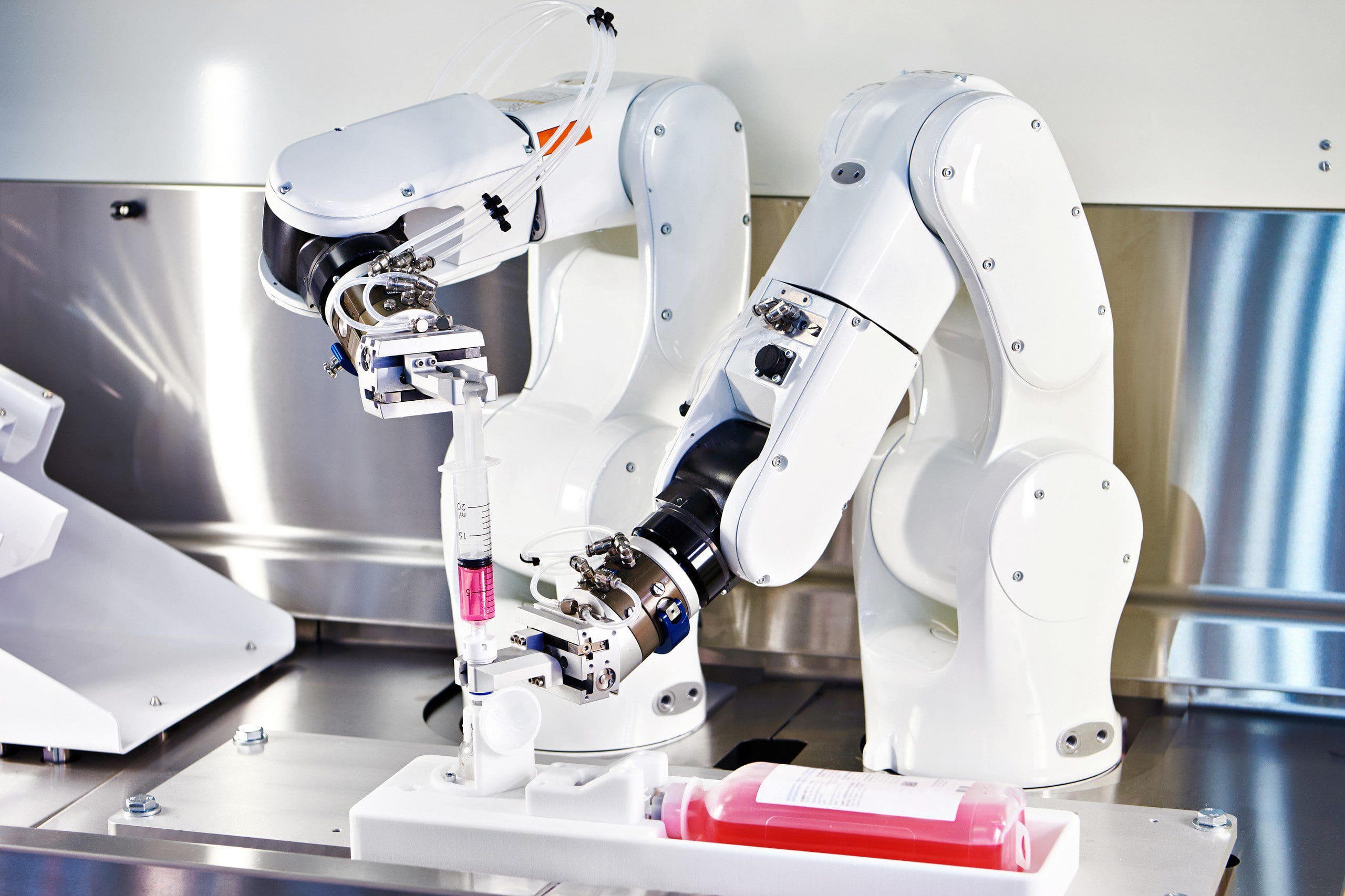 Pharmaceutical robots best sale