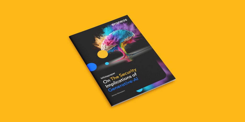 generative AI security implications whitepaper
