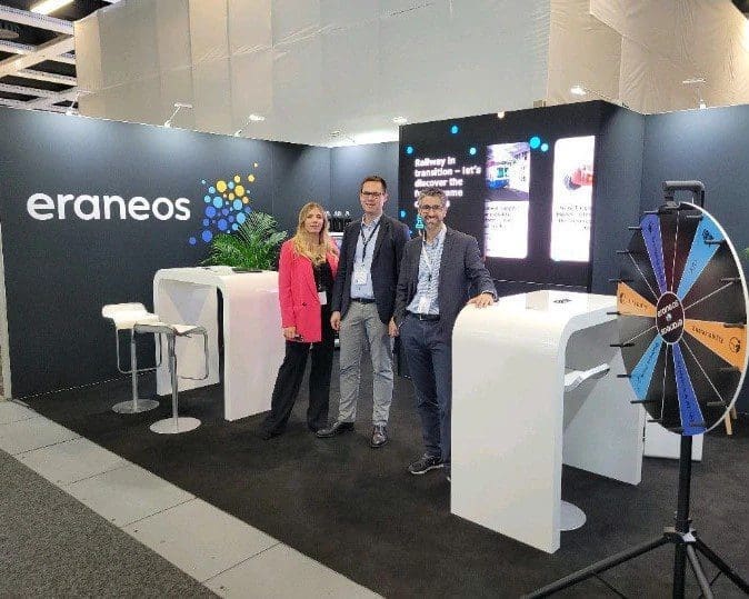 Visit us at Hall 2.2,  Booth 250, in the Swissrail Pavilion