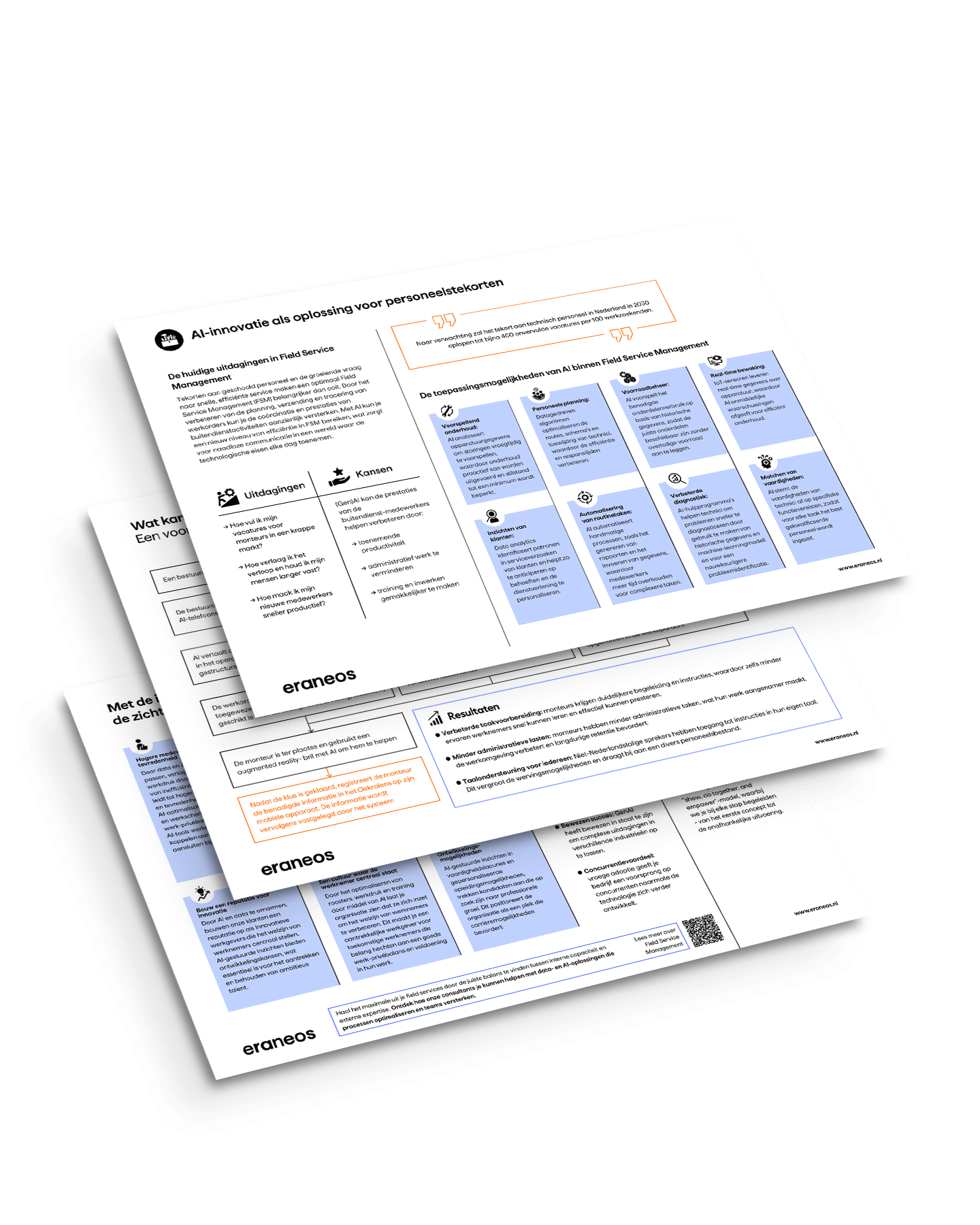 Innovatie als oplossing voor personeelstekorten binnen Field Service Management