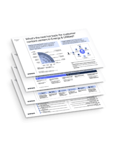 Next-Generation Customer Service in Energy & Utilities: empowered by GenAI