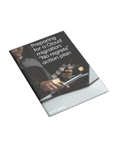 Preparing for a cloud transition: ‘no regrets’ roadmap
