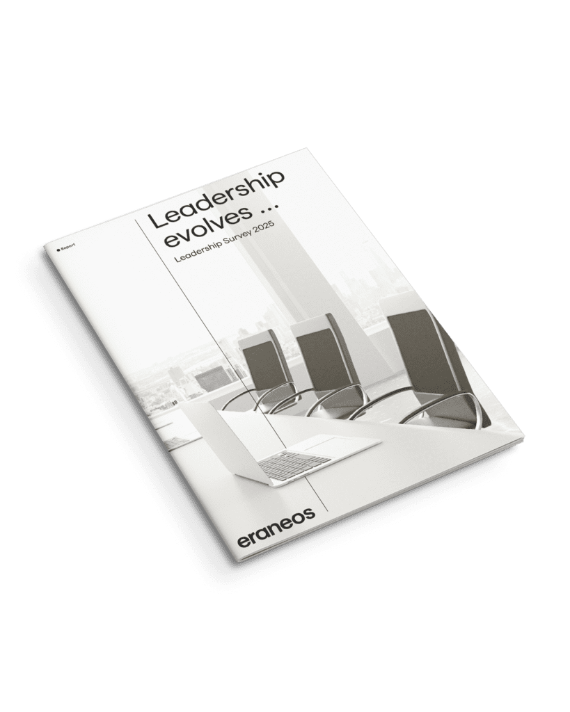 Leadership survey 2025: Leadership evolves …