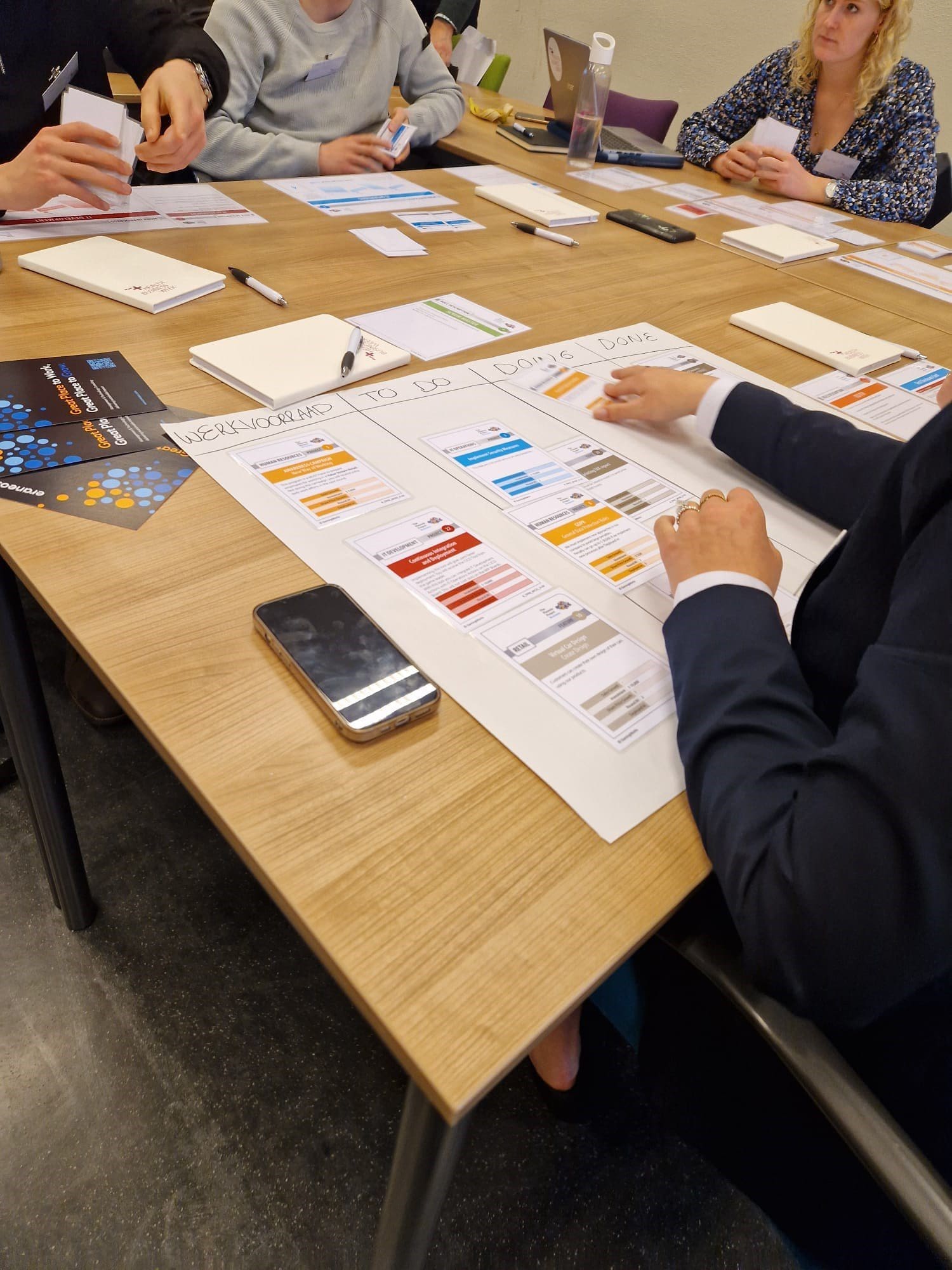 ‘Phoenix Game for Business’ workshop tijdens Health Business Week