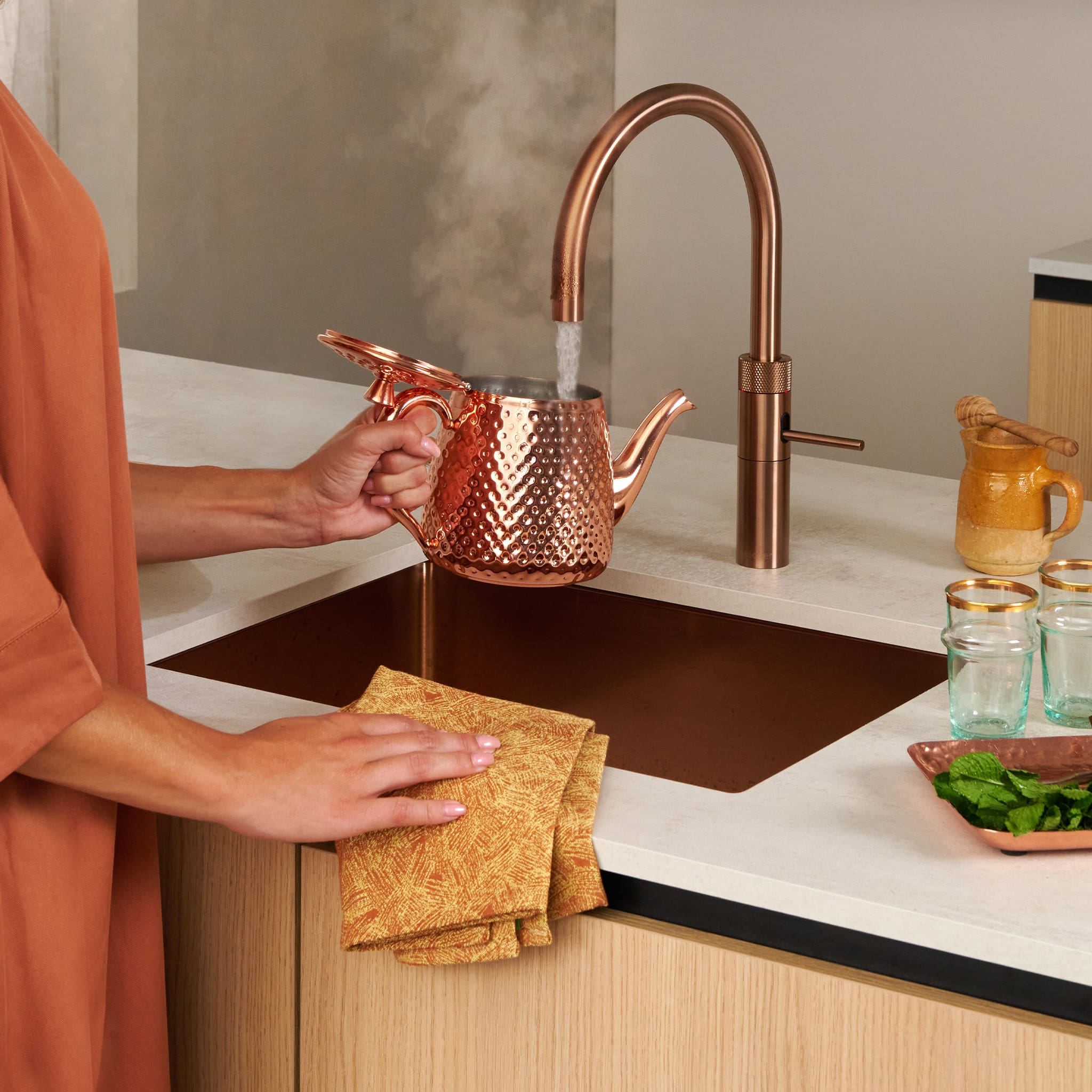 Optimizing Quooker’s IT landscape and integration capabilities with a data-centric approach