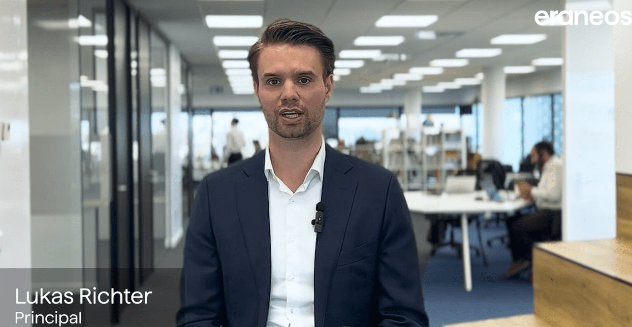 Lukas Richter nos habla sobre el Trading en Energía and Utilities