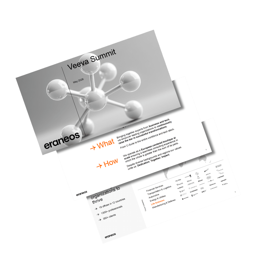 AI Transformation in Pharma with Veeva and Trusted Data Foundations