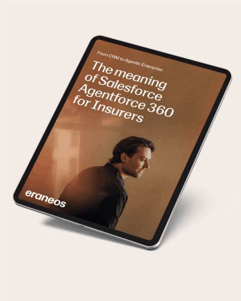 From CRM to agentic enterprise: what Salesforce Agentforce 360 means for insurers