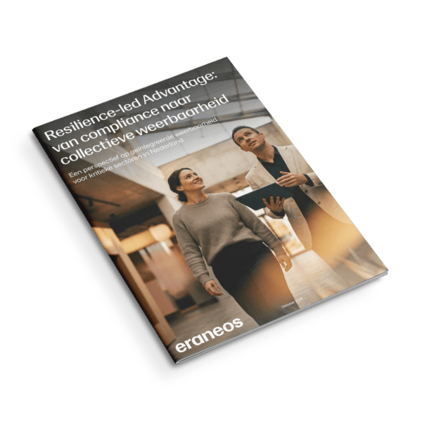Resilience-led Advantage: van compliance naar collectieve weerbaarheid